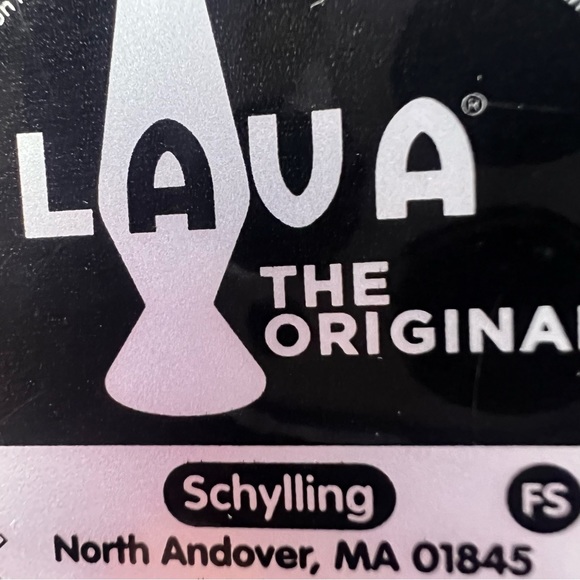 The original lava lamp purple orange camouflage light lamp jelly cool y2k room - Picture 7 of 7